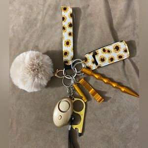 Self Defense Keychain